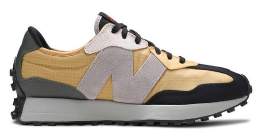 New Balance 327 Byzantine Gold Golden Poppy Mens Size 12