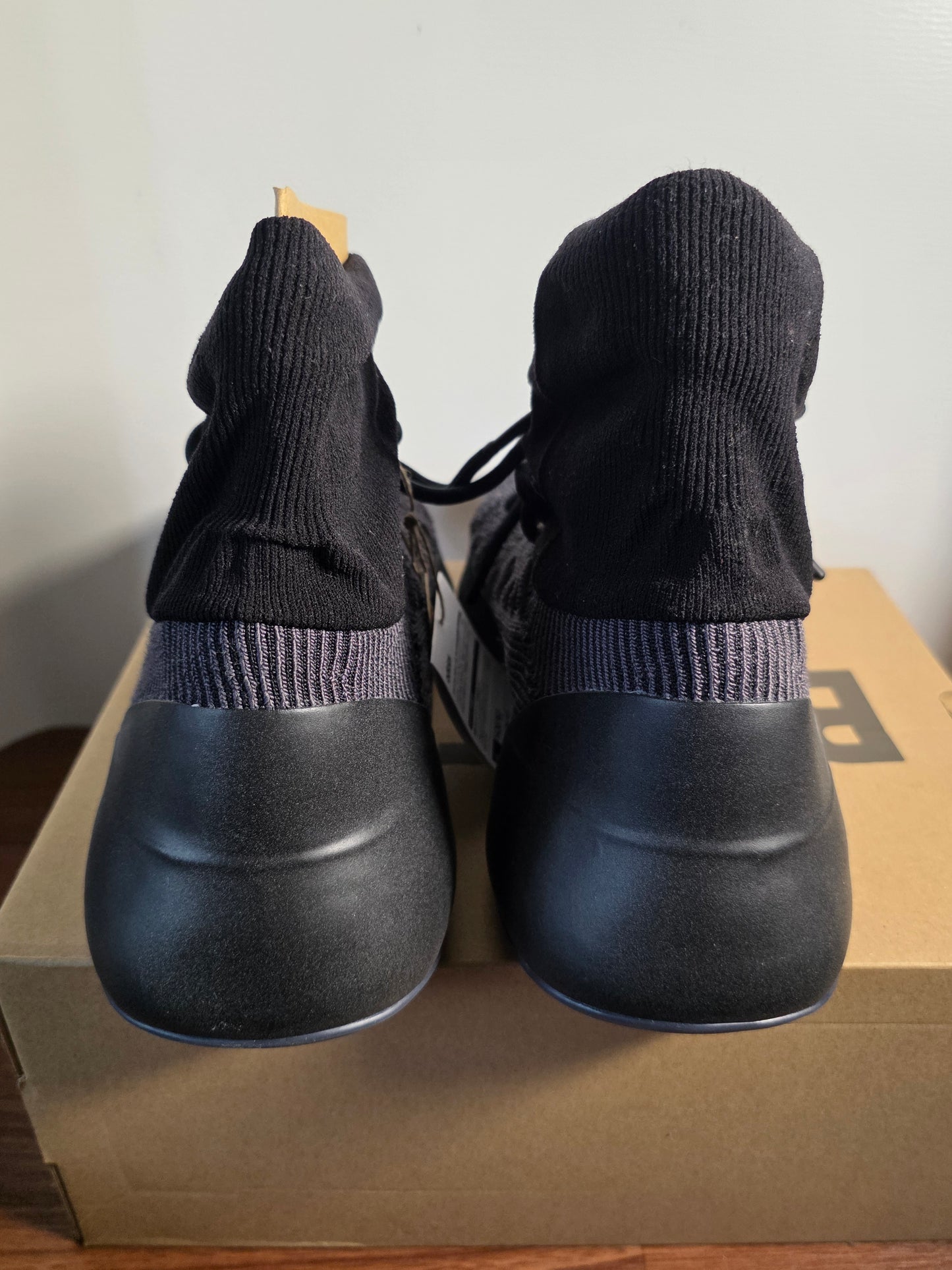 Yeezy Basketball Knit in Slate Onyx, (HQ6762) New with Box