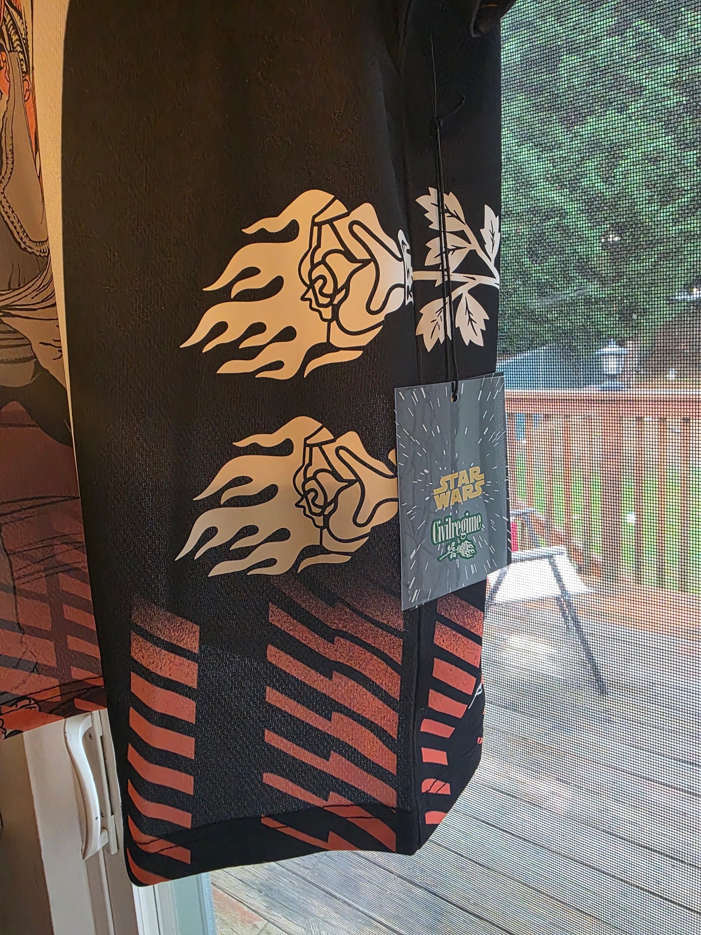 Men's Size Medium                  Civil Regime x Star Wars JarJar Binks Jersey RARE