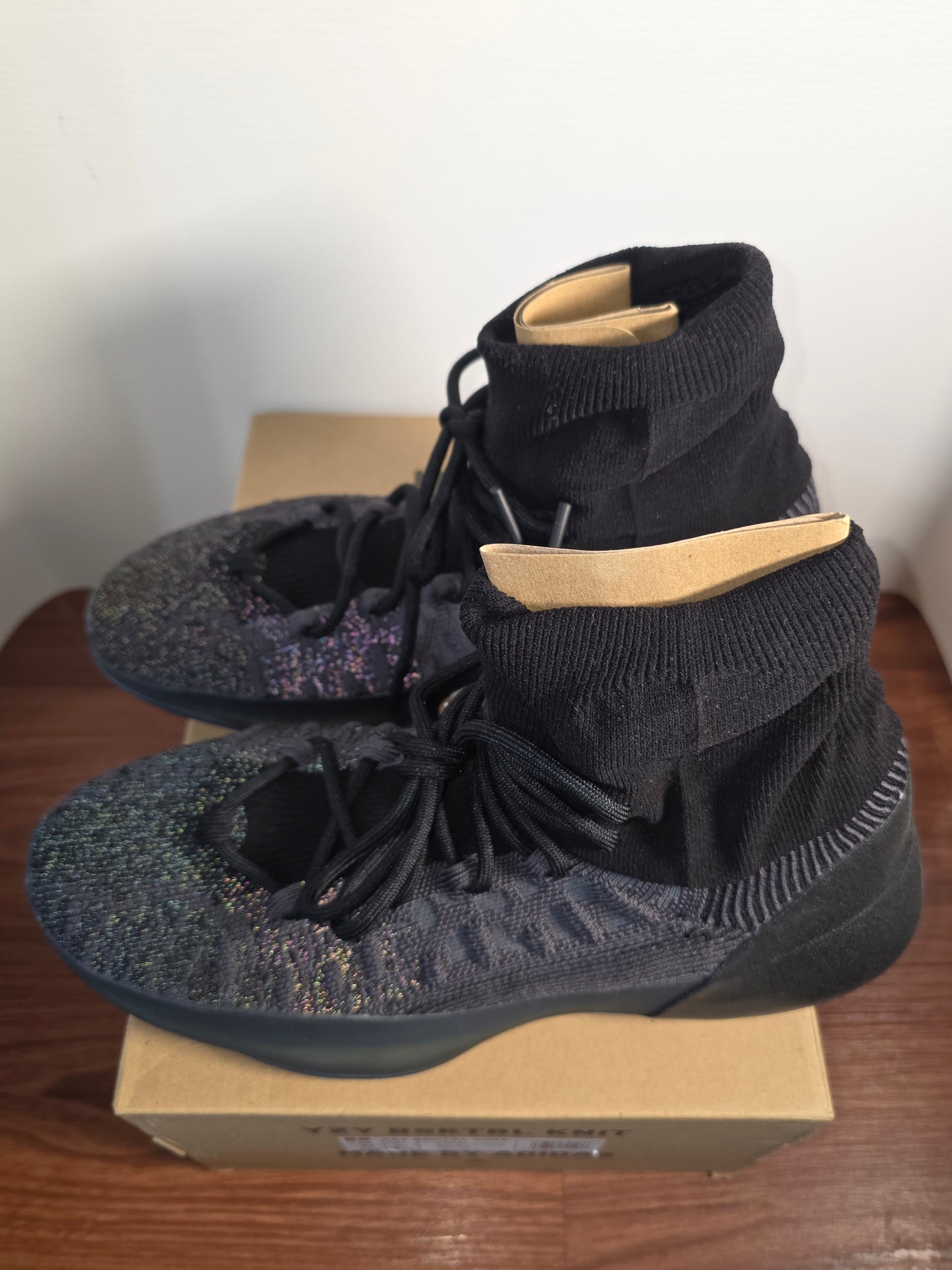 Yeezy Basketball Knit in Slate Onyx, (HQ6762) New with Box