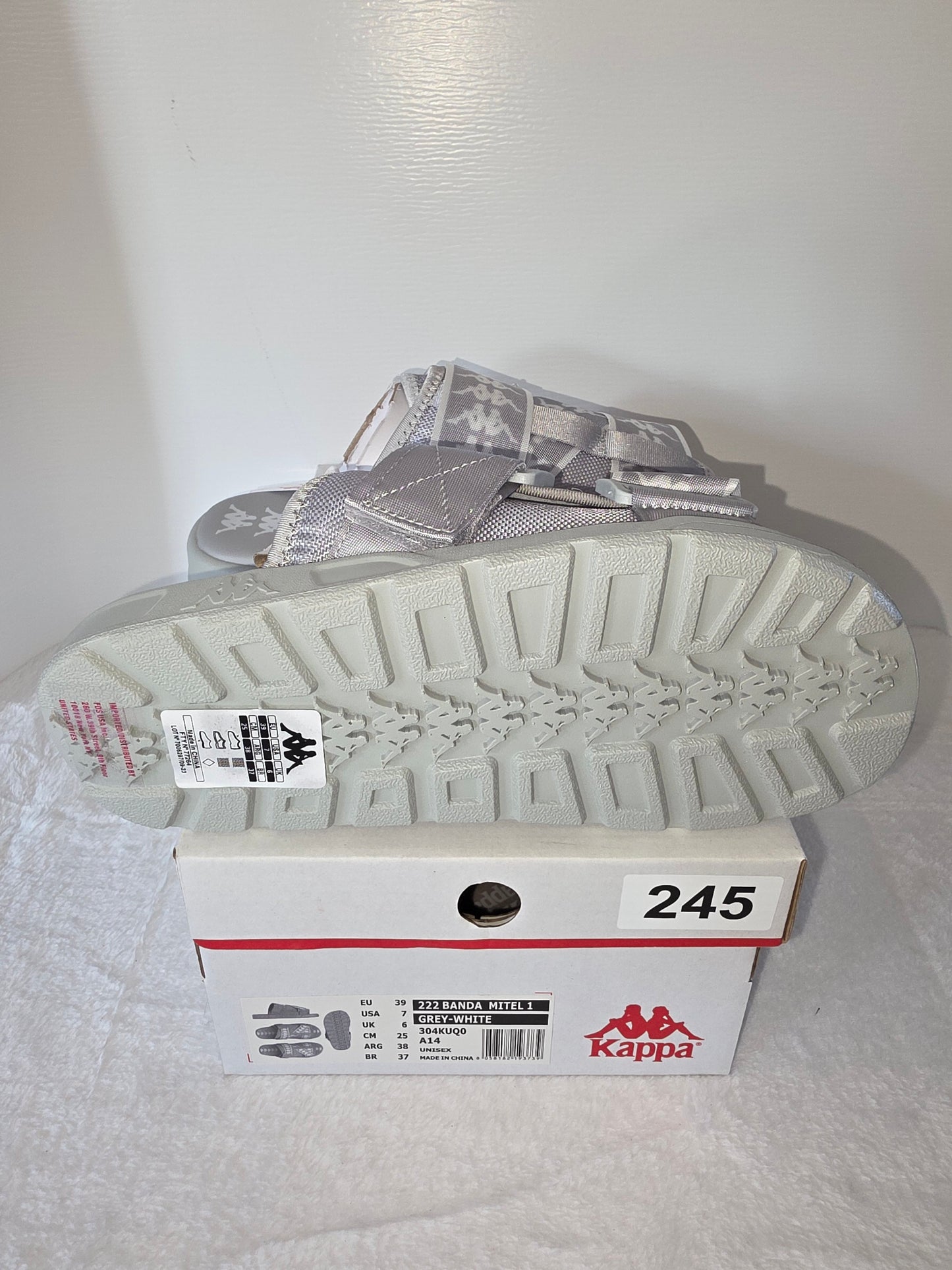 Kappa 222 Banda Mitel 1 Slides New with Box, Unisex