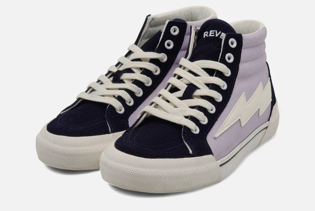 Revenge x Storm Vol. 2 Hi Top Sneakers - Fabric - Lilac NWB Men's Size 10