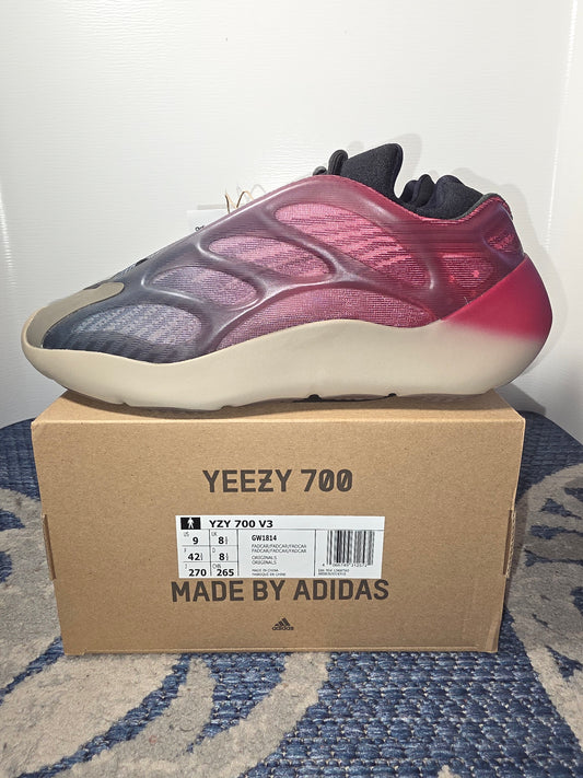 Yeezy 700 V3 (GW1814) FADCAR NEW WITH BOX