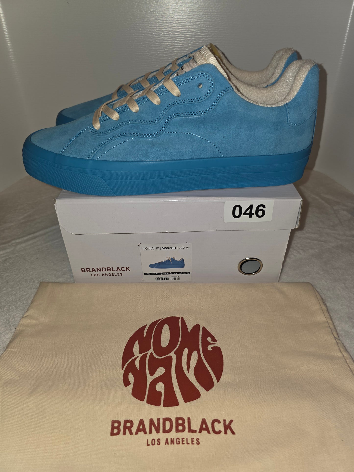 BrandBlack Los Angeles Colorway Aqua, Style No Name New with Box, Unisex