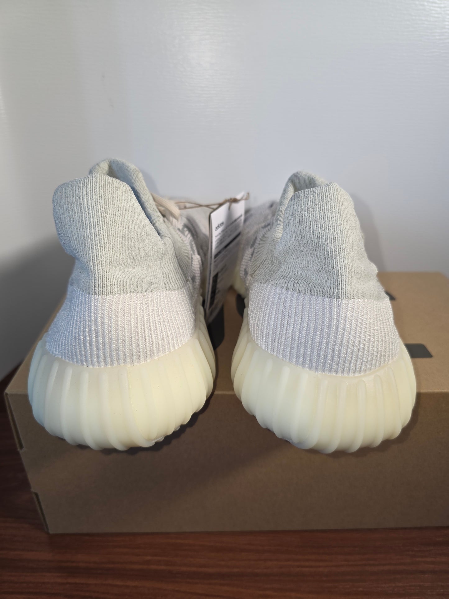 Yeezy 350V2 CMPCT (H06519) Slate Bone New with Box