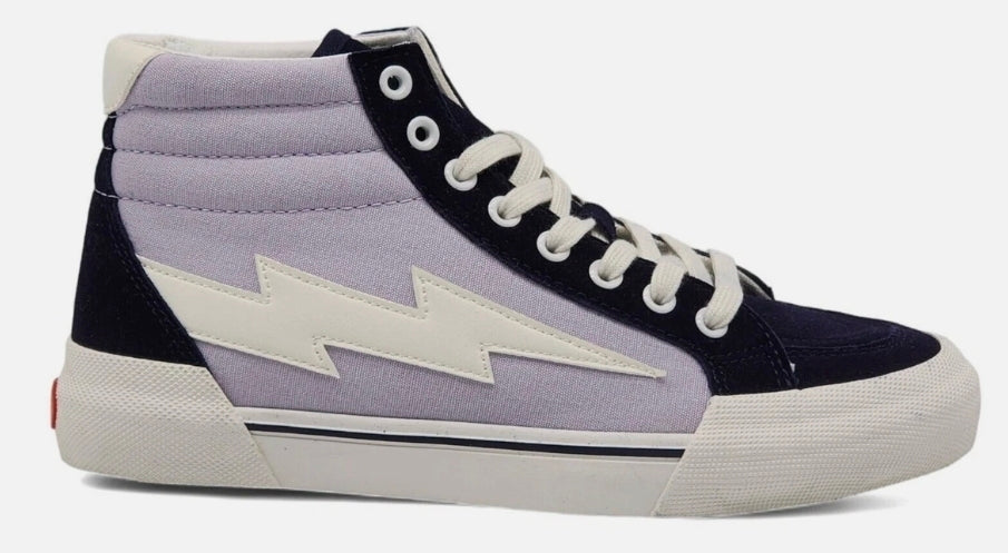Revenge x Storm Vol. 2 Hi Top Sneakers - Fabric - Lilac NWB Men's Size 10