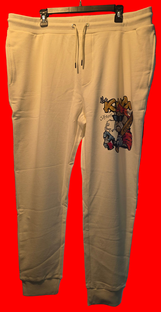 Left Point Sweat Pant CAT B size 4XL (Fits like a 2XL)

Made in Turkey