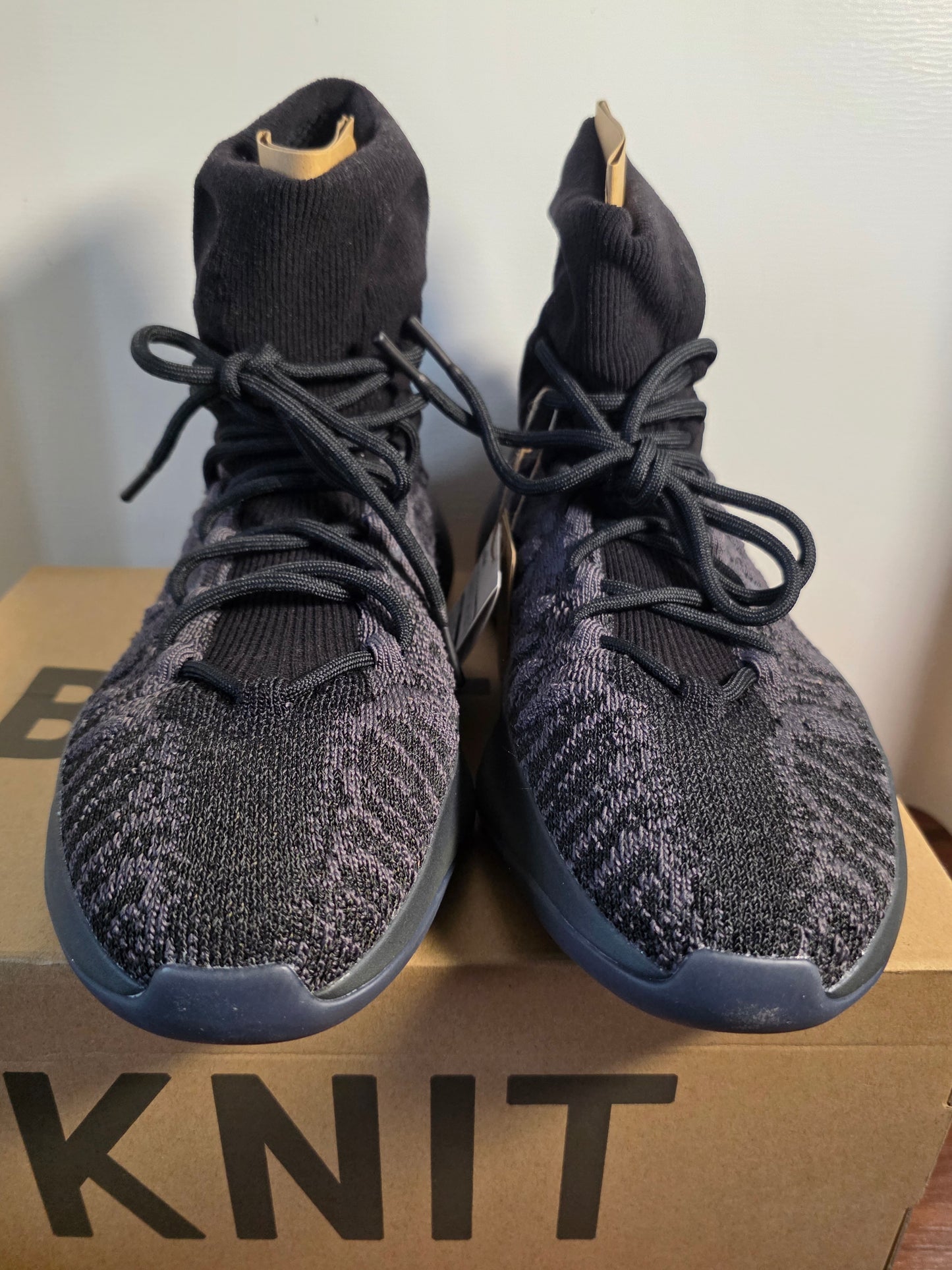 Yeezy Basketball Knit in Slate Onyx, (HQ6762) New with Box
