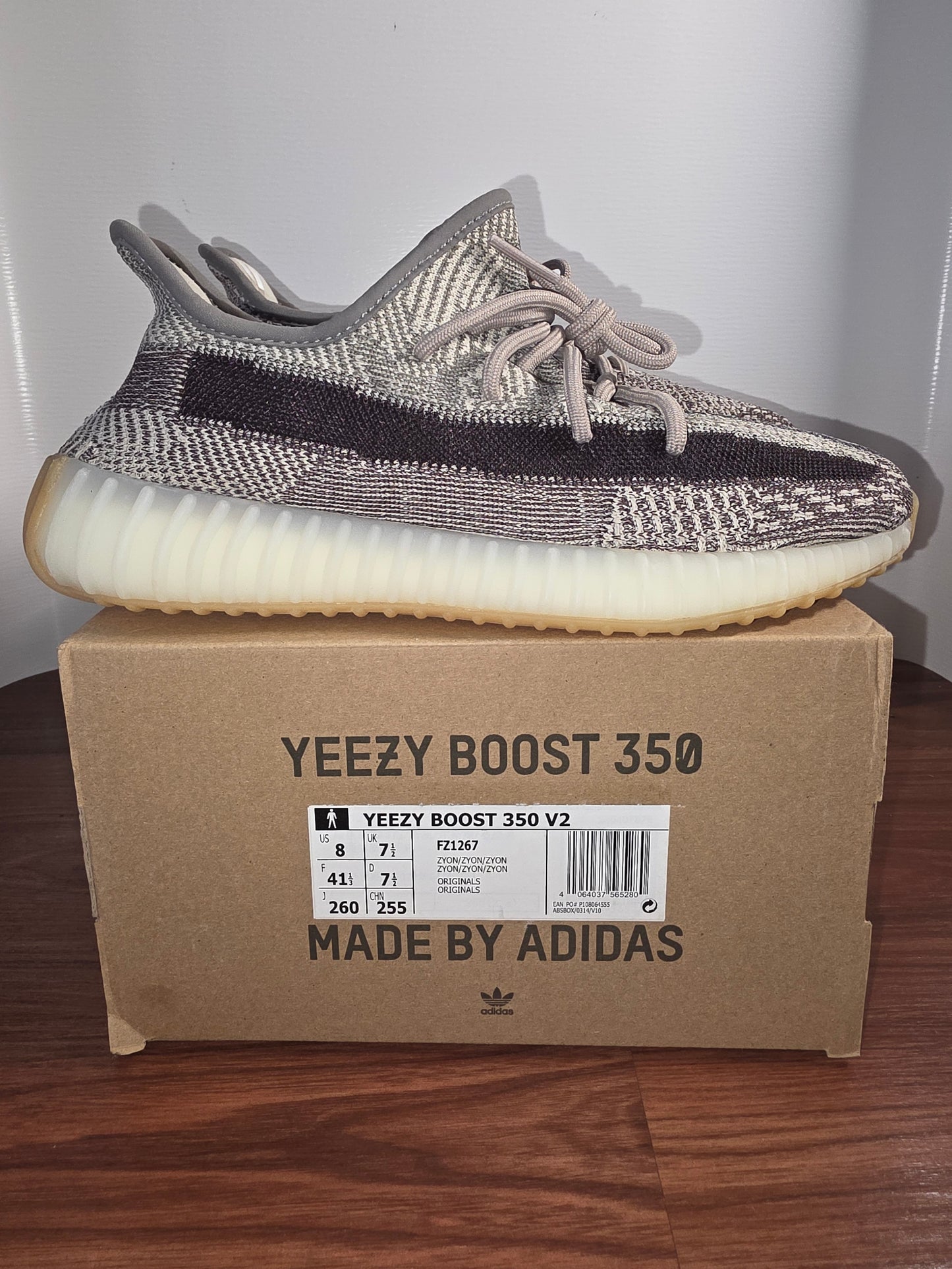 Yeezy Boost 350 V2 (FZ1267) You New with Box
