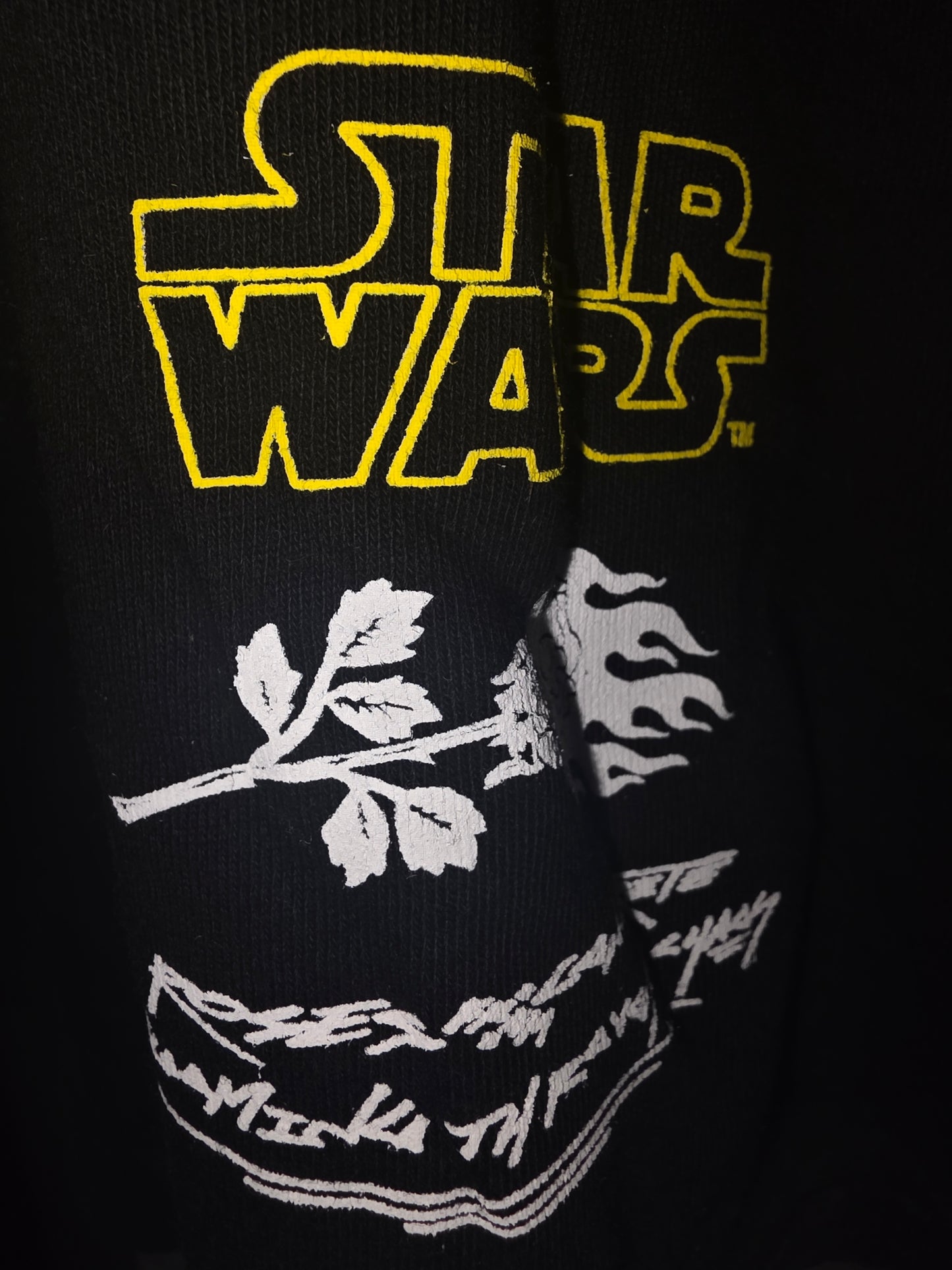 Size Men's Medium                  Civil Regime Star Wars Padme 1 size Oversized  Tee Black