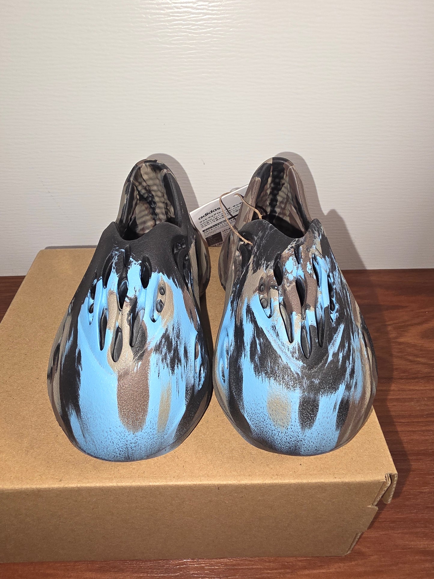Yeezy Infant Foam Runner MX Cinder New with Box Unisex