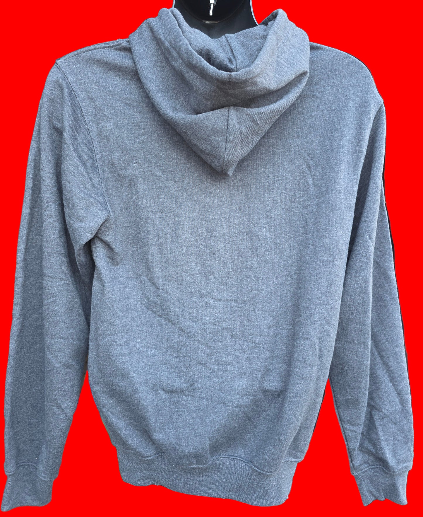 Young and Reckless Gray Pullover Hoodie size Small