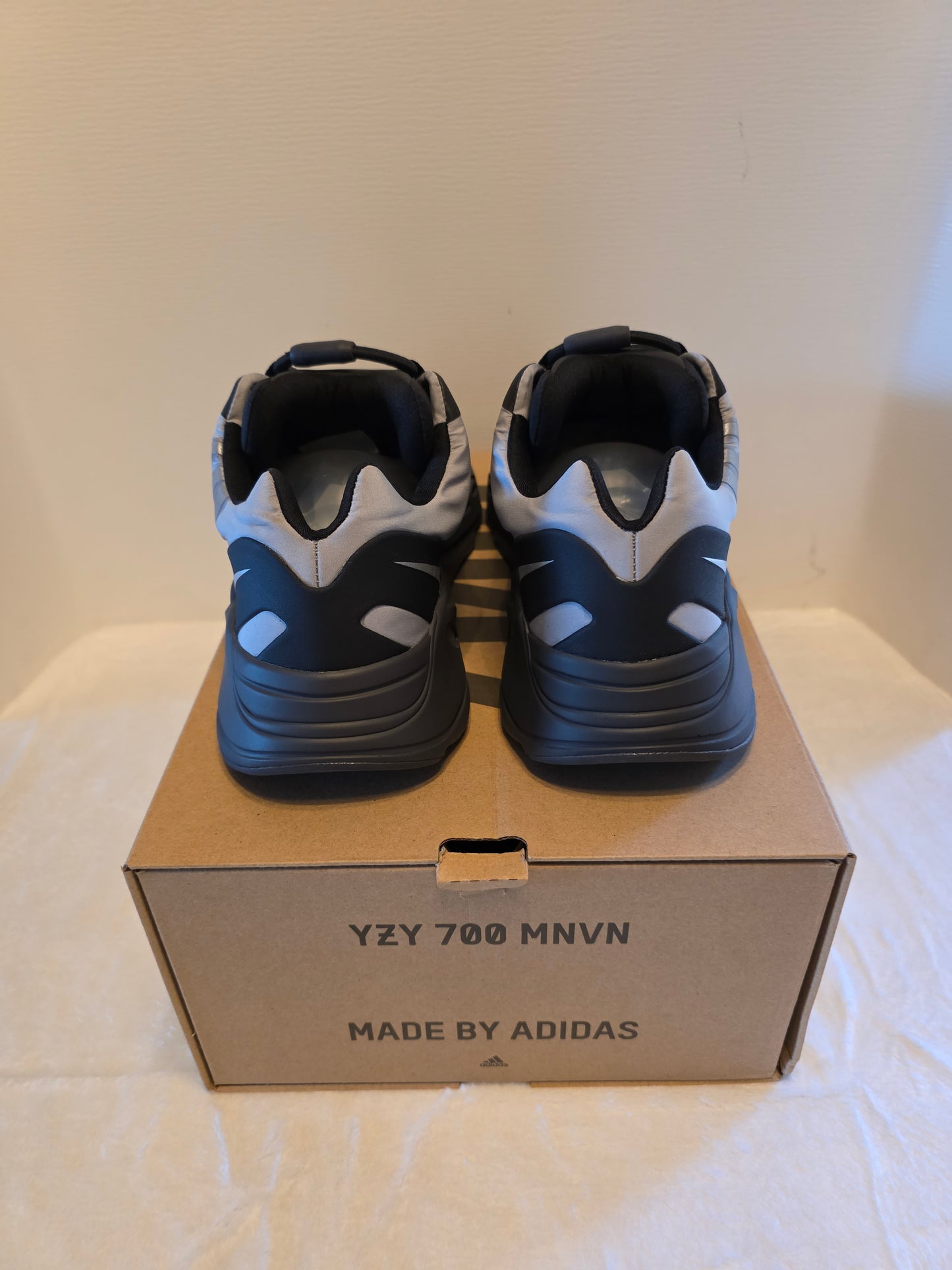 Yeezy 700 MNVN Colorway Metal (GW9524) Unisex New in Box, Slip On