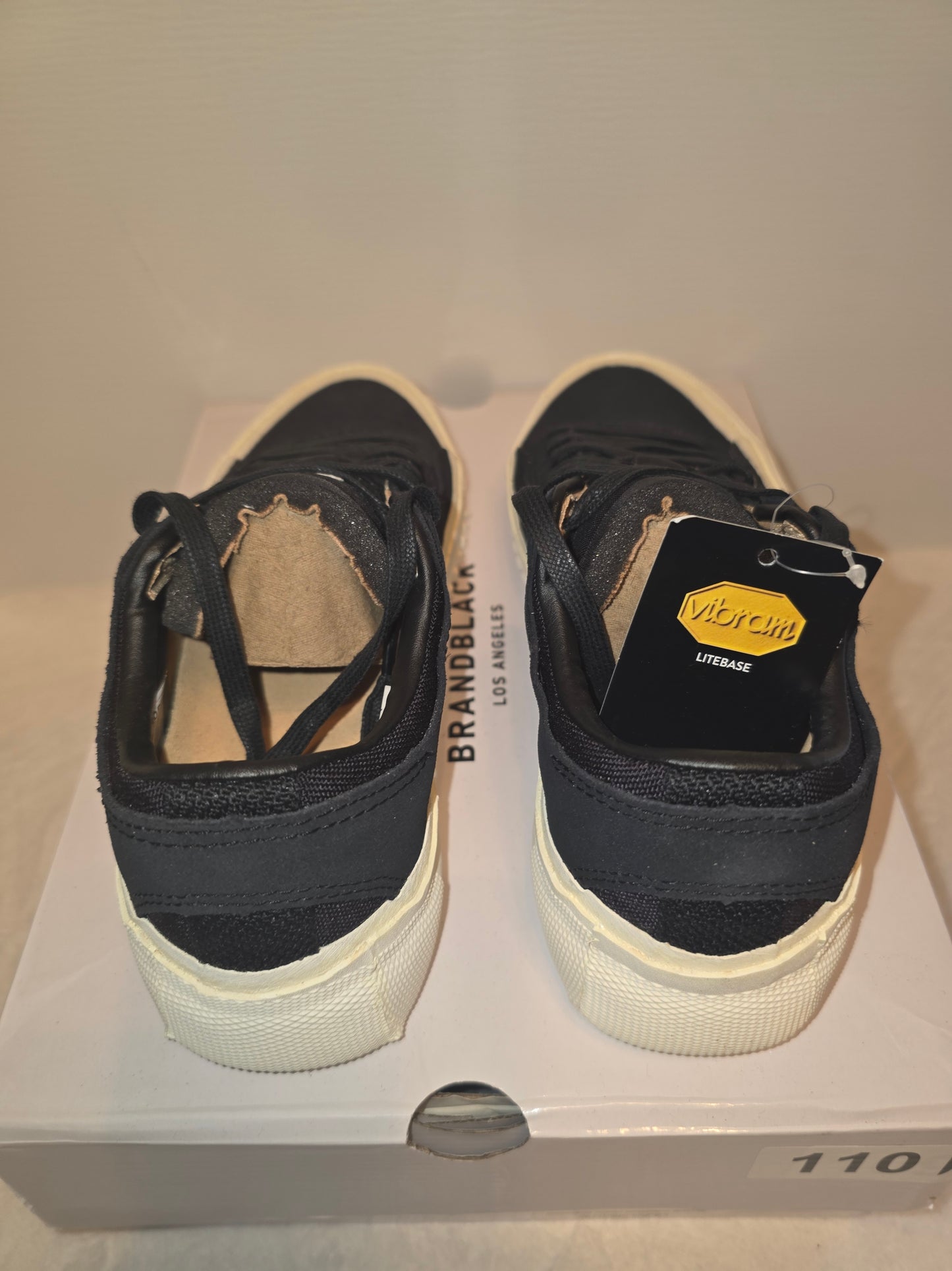 BrandBlack Los Angeles Bravo and Bravo Cordura (black) New in Box. Women's