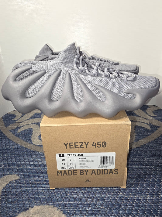Yeezy 450 (ID9446) Storm Grey New with Box