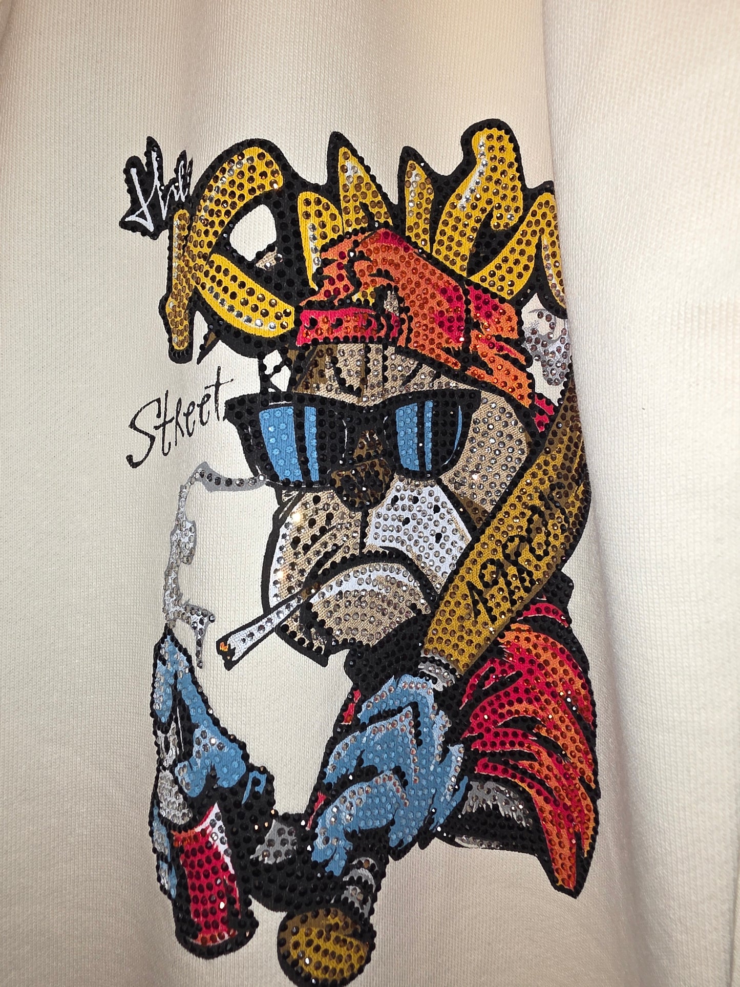 Left Point Sweat Pant CAT B size 4XL (Fits like a 2XL)

Made in Turkey