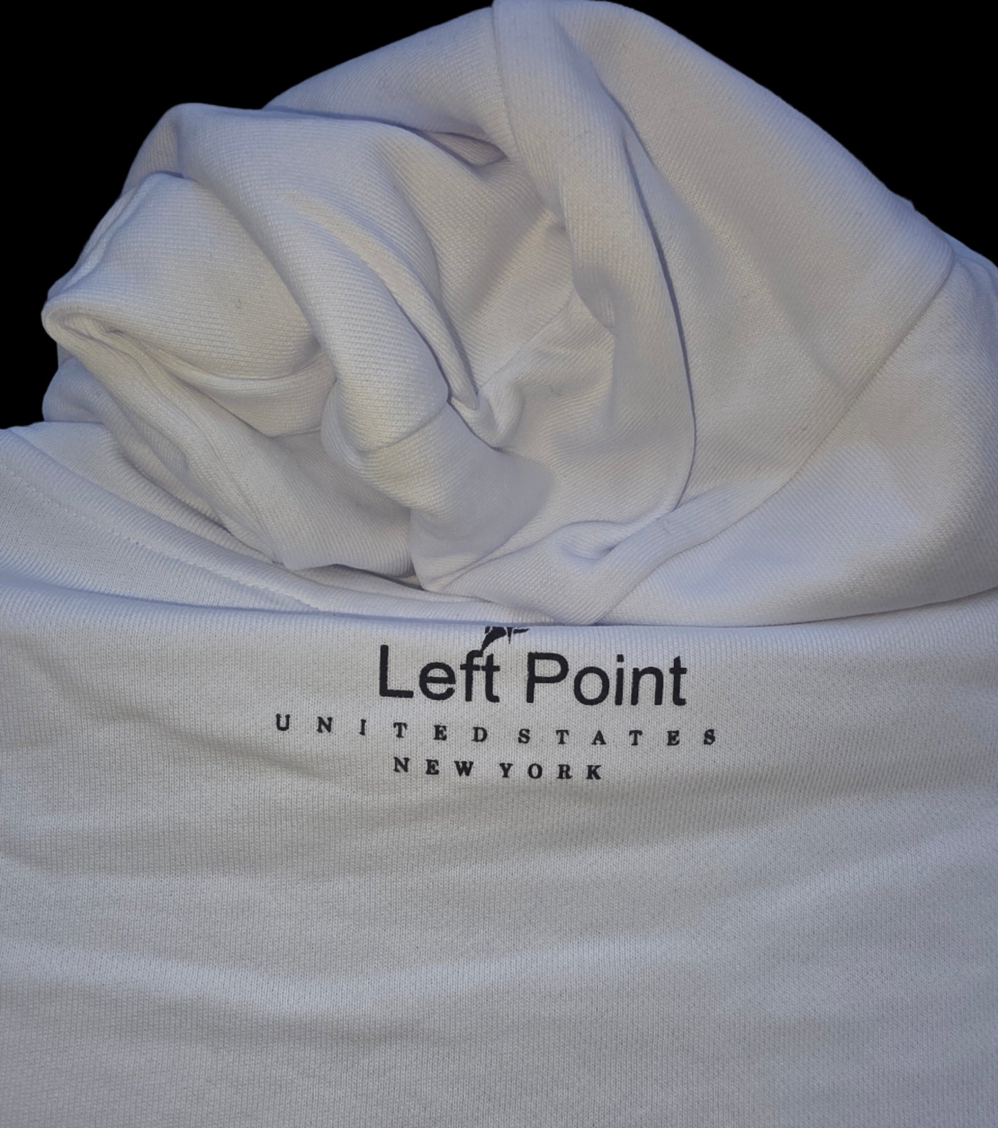 Men's size Small                       Left Point "NEW FACE" Hoodie