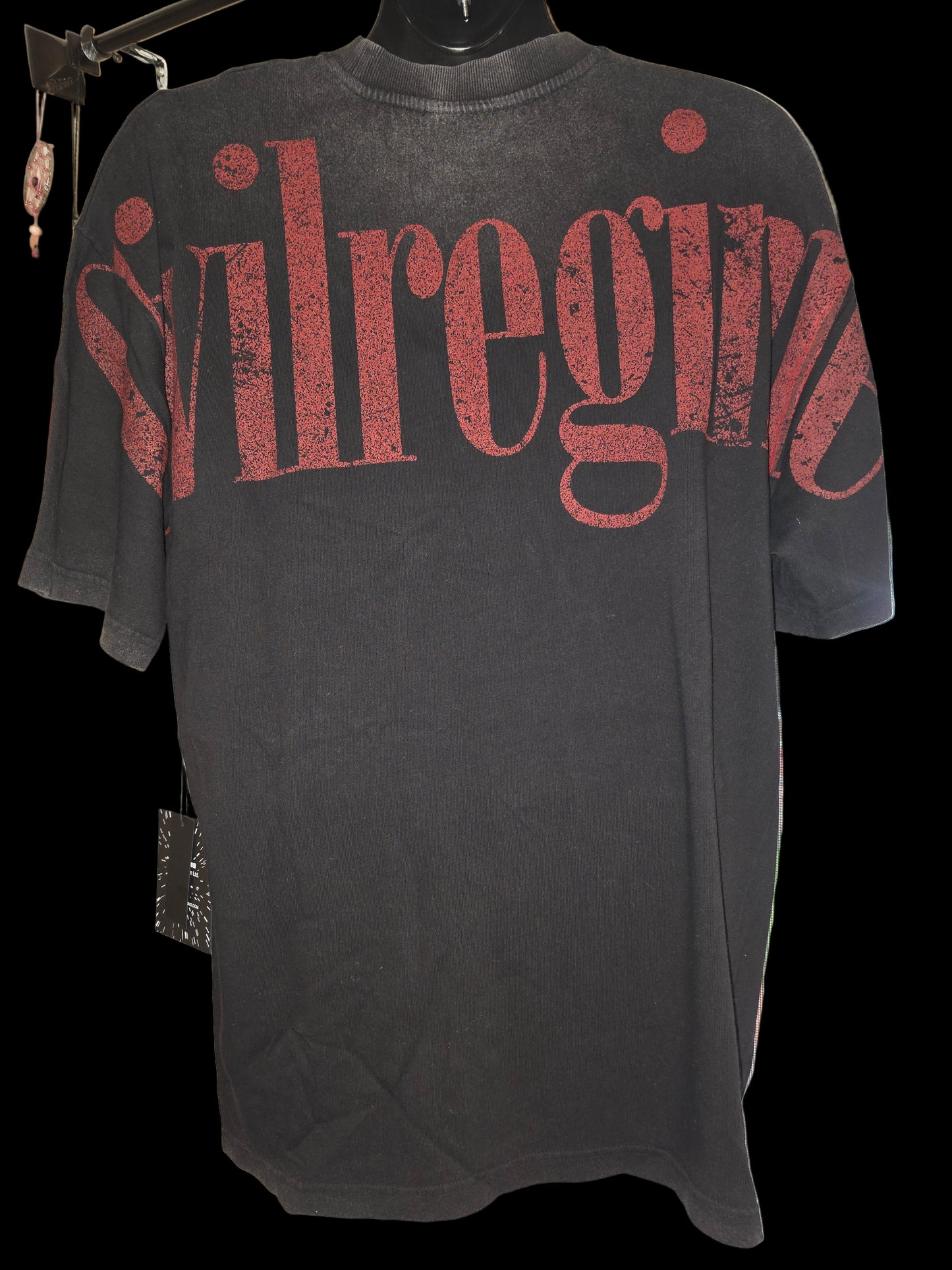 Size Men's Medium                  Civil Regime Star Wars Padme 1 size Oversized  Tee Black