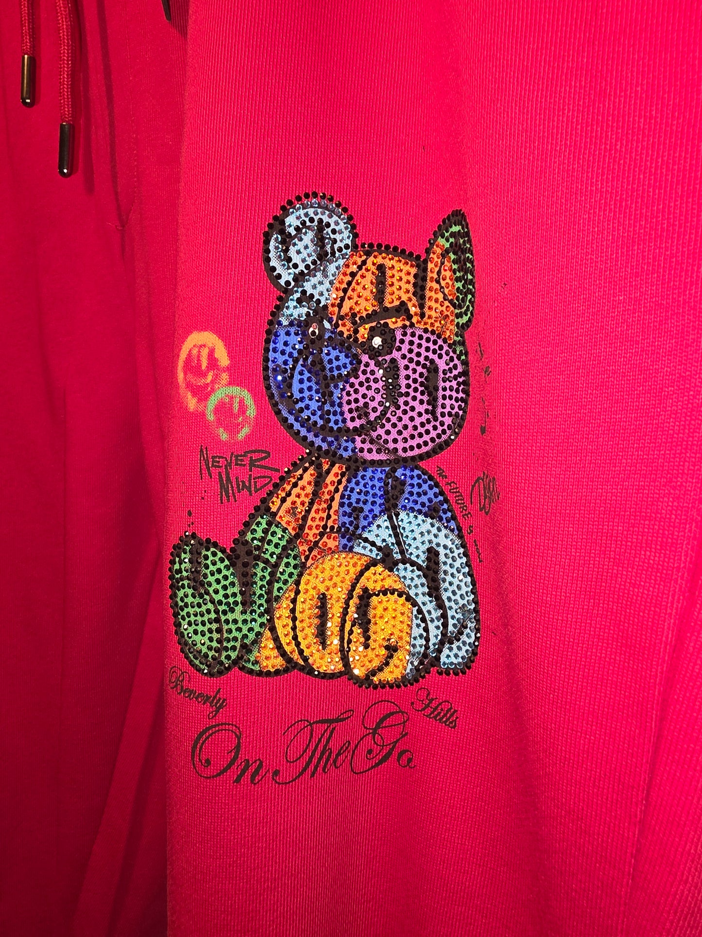 Left Point Sweat Pant Bear in Emotions Size 3XL