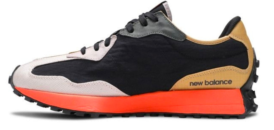 New Balance 327 Byzantine Gold Golden Poppy Mens Size 12