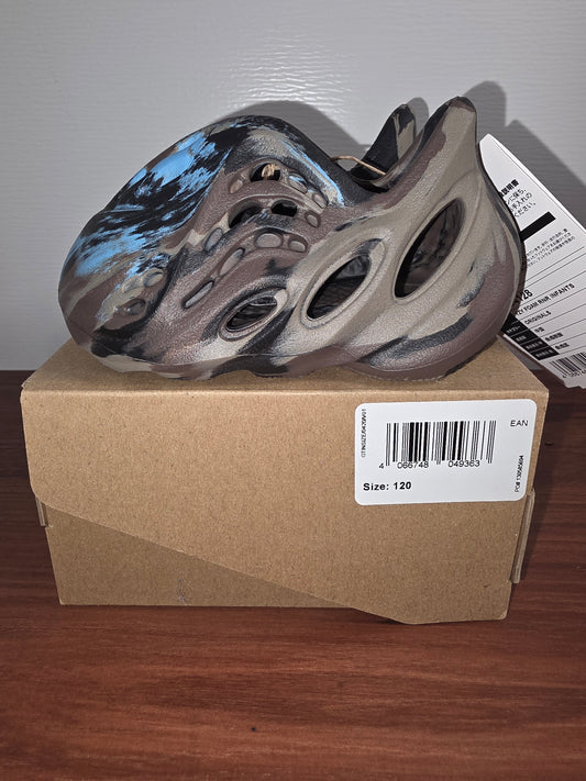 Yeezy Infant Foam Runner MX Cinder New with Box Unisex