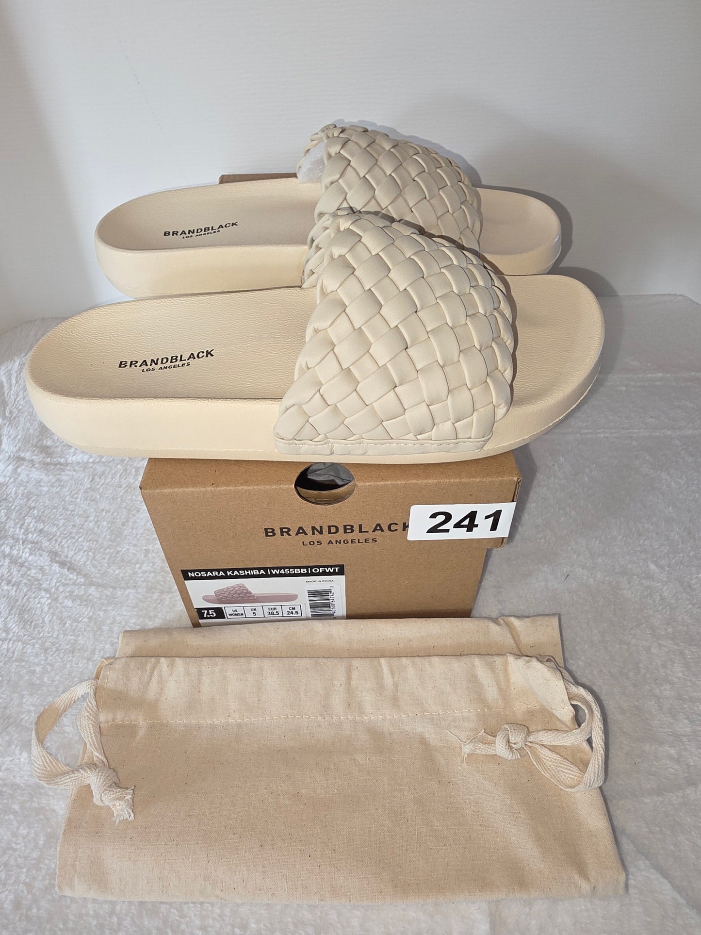 BrandBlack Los Angeles Nosara Kashiba (W455BB) OFWT Women's, New with Box