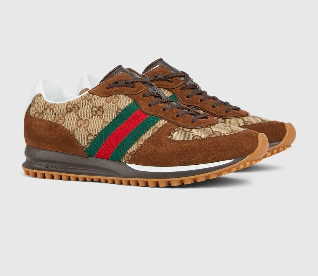 Men's Gucci Re-Motion sneaker Size 10 men and 7 men