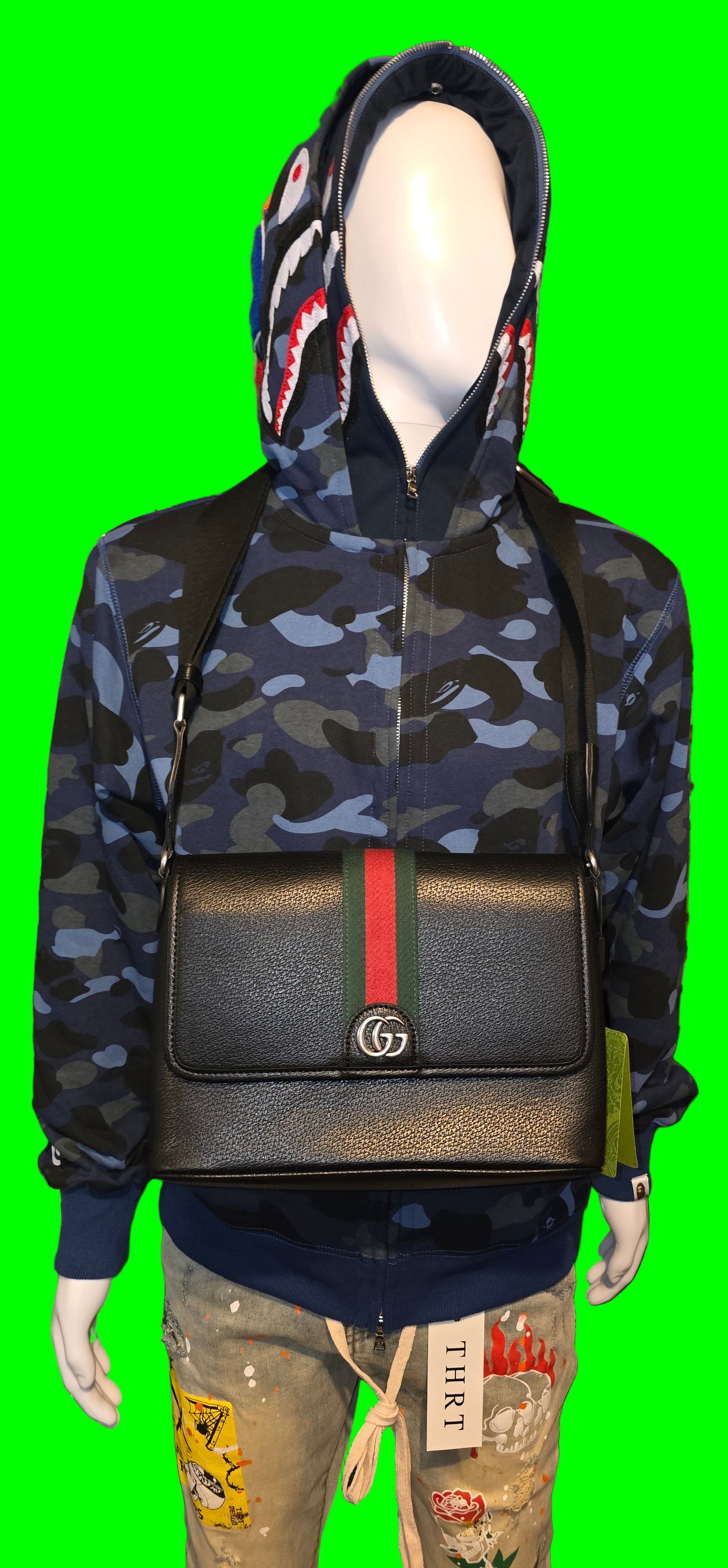 Gucci Ophidia medium messenger bag, comes with dust cover but no box