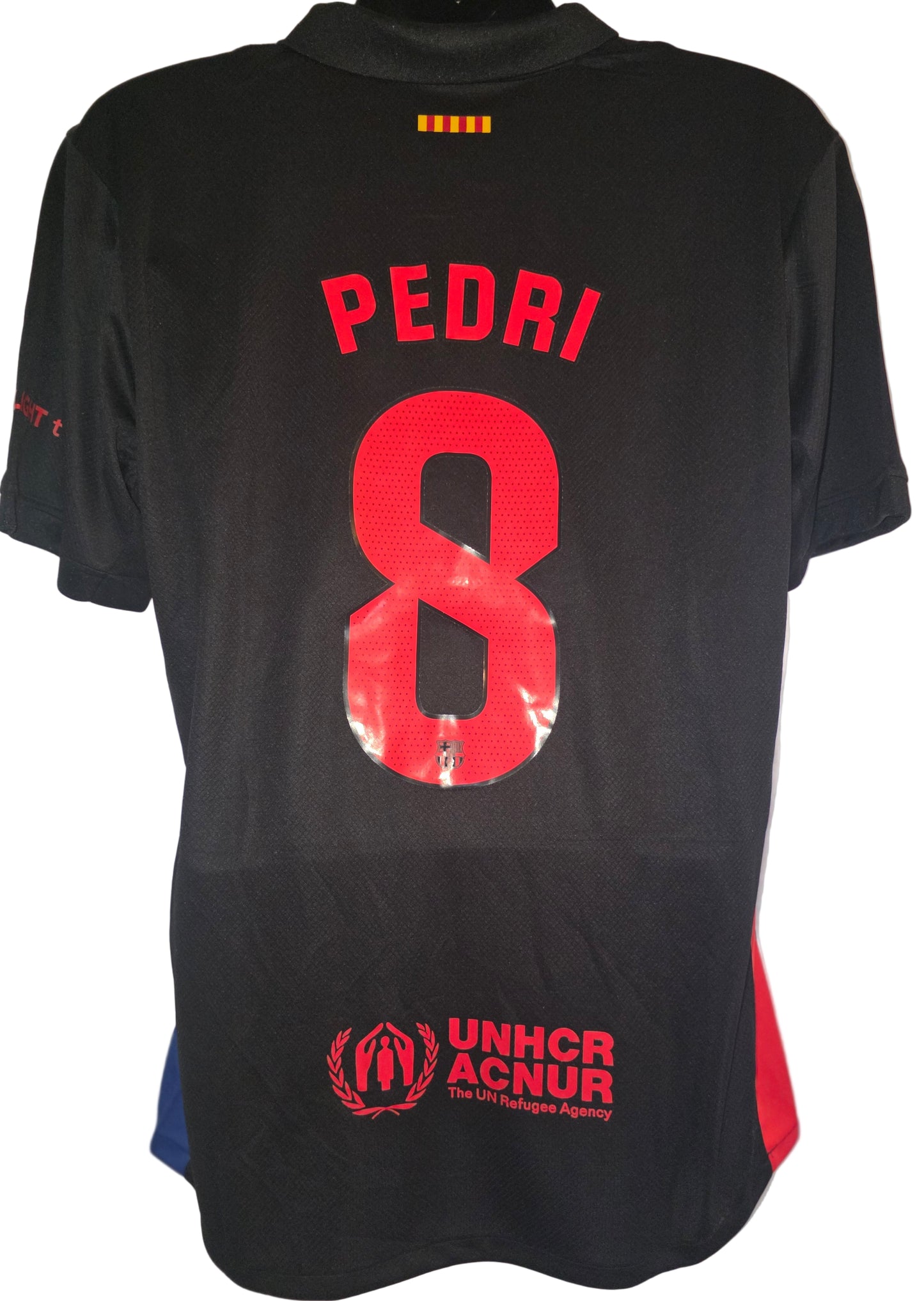 FC Barcelona x Travis Scott Limited Edition jersey. Size XL Pedri #8