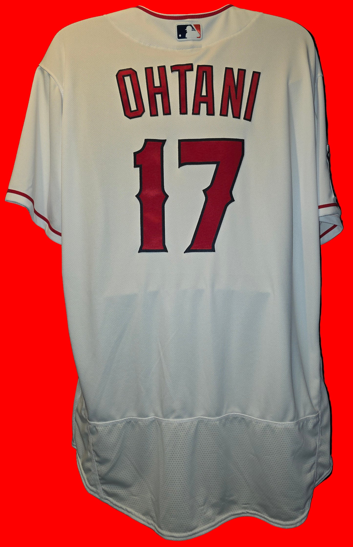 Nike Shohei Ohtani # 17 Los Angels Authentic (same as on field) Home Jersey  White Mens Size 52 (Retail 424.99)