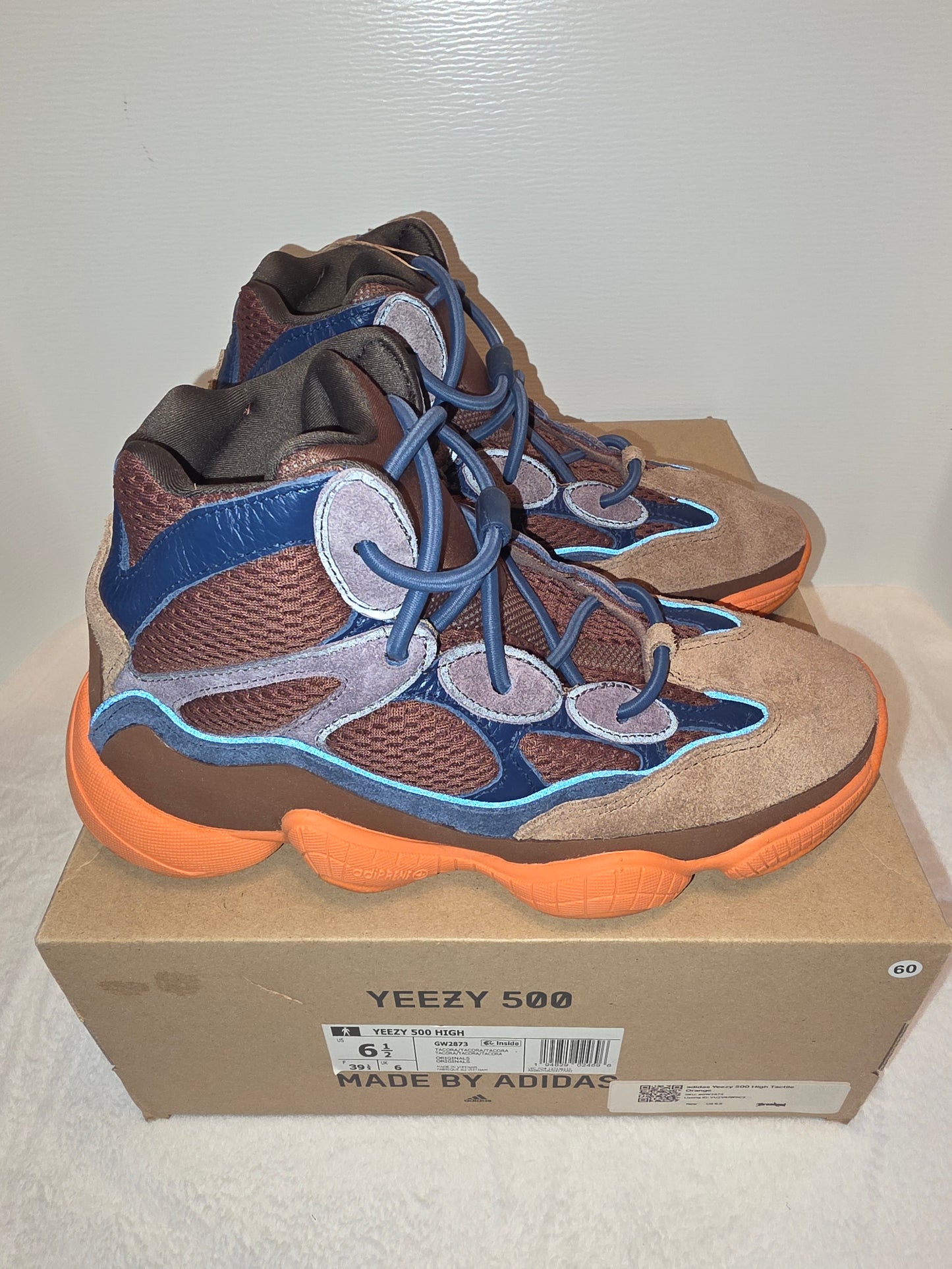 Yeezy 500 High Tacora (GW2873) New with Box
