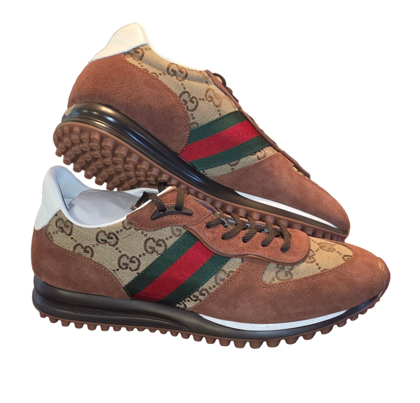Men's Gucci Re-Motion sneaker Size 10 men and 7 men