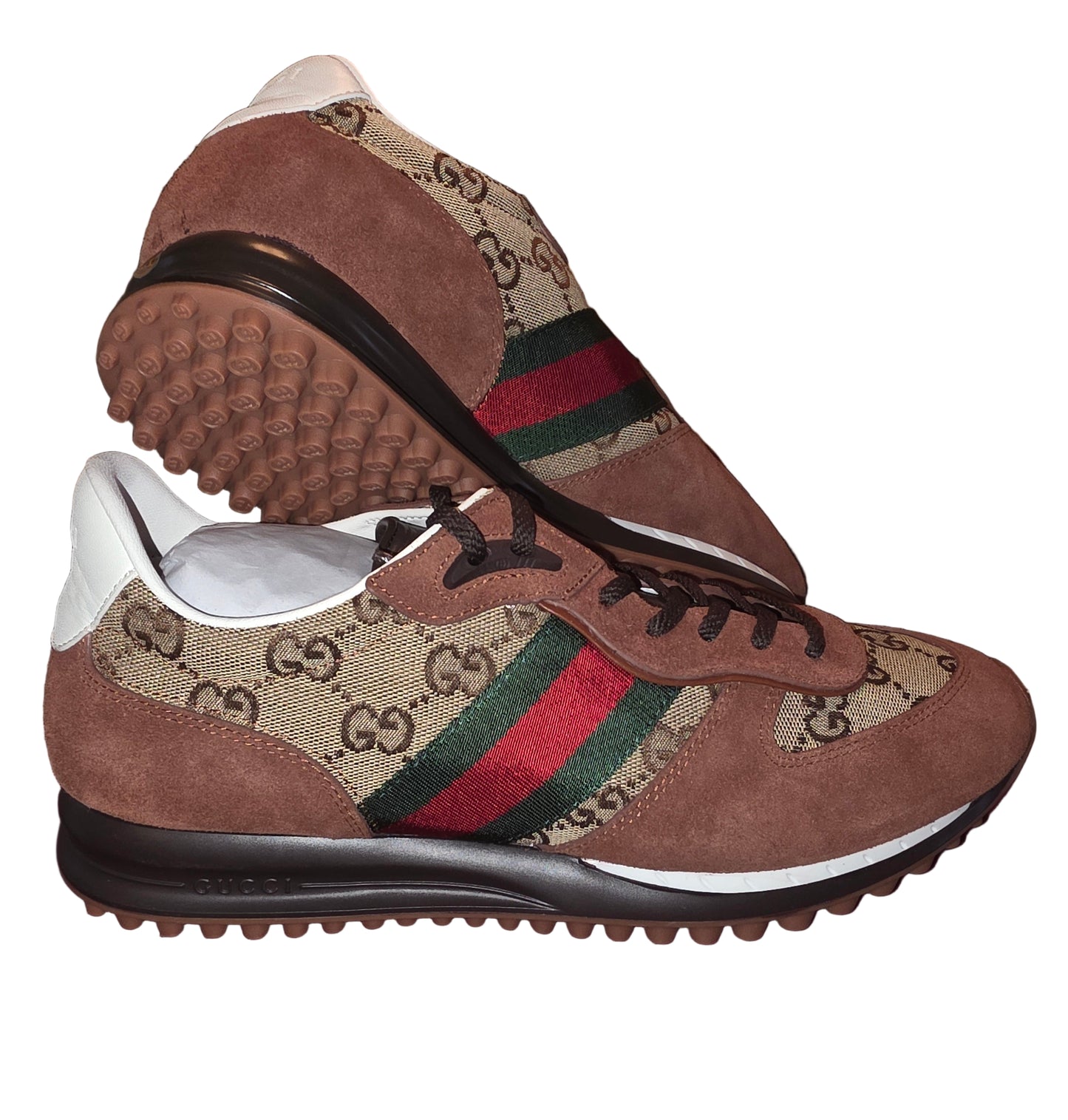 Men's Gucci Re-Motion sneaker Size 10 men and 7 men
