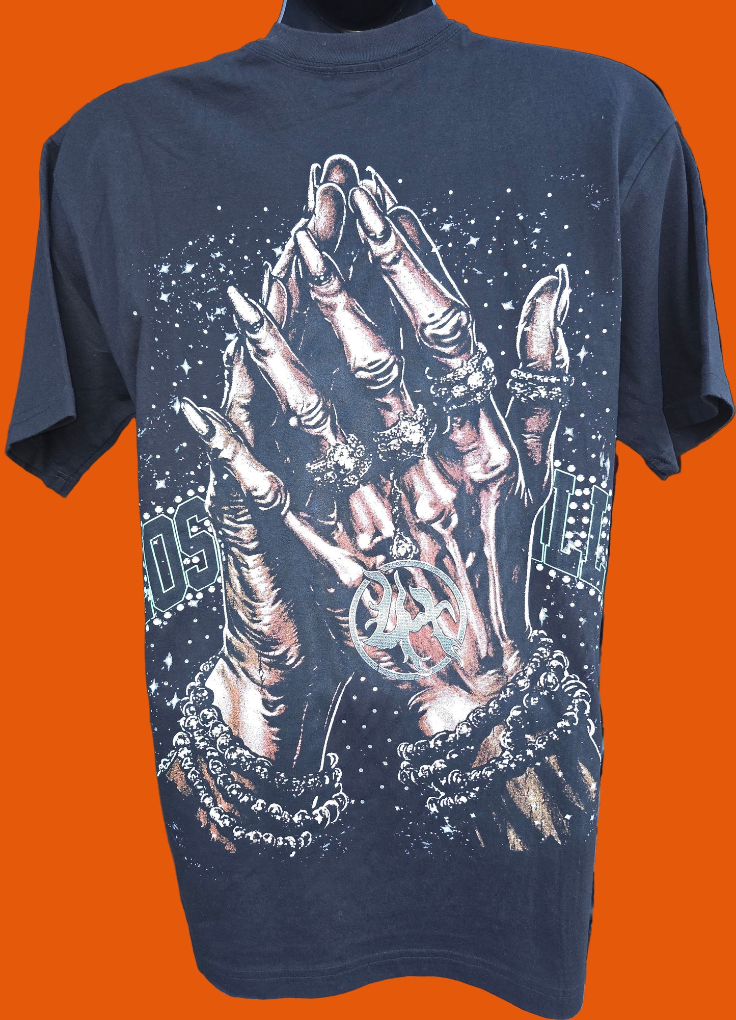 Lost Hills Twins Tee Black Size Medium