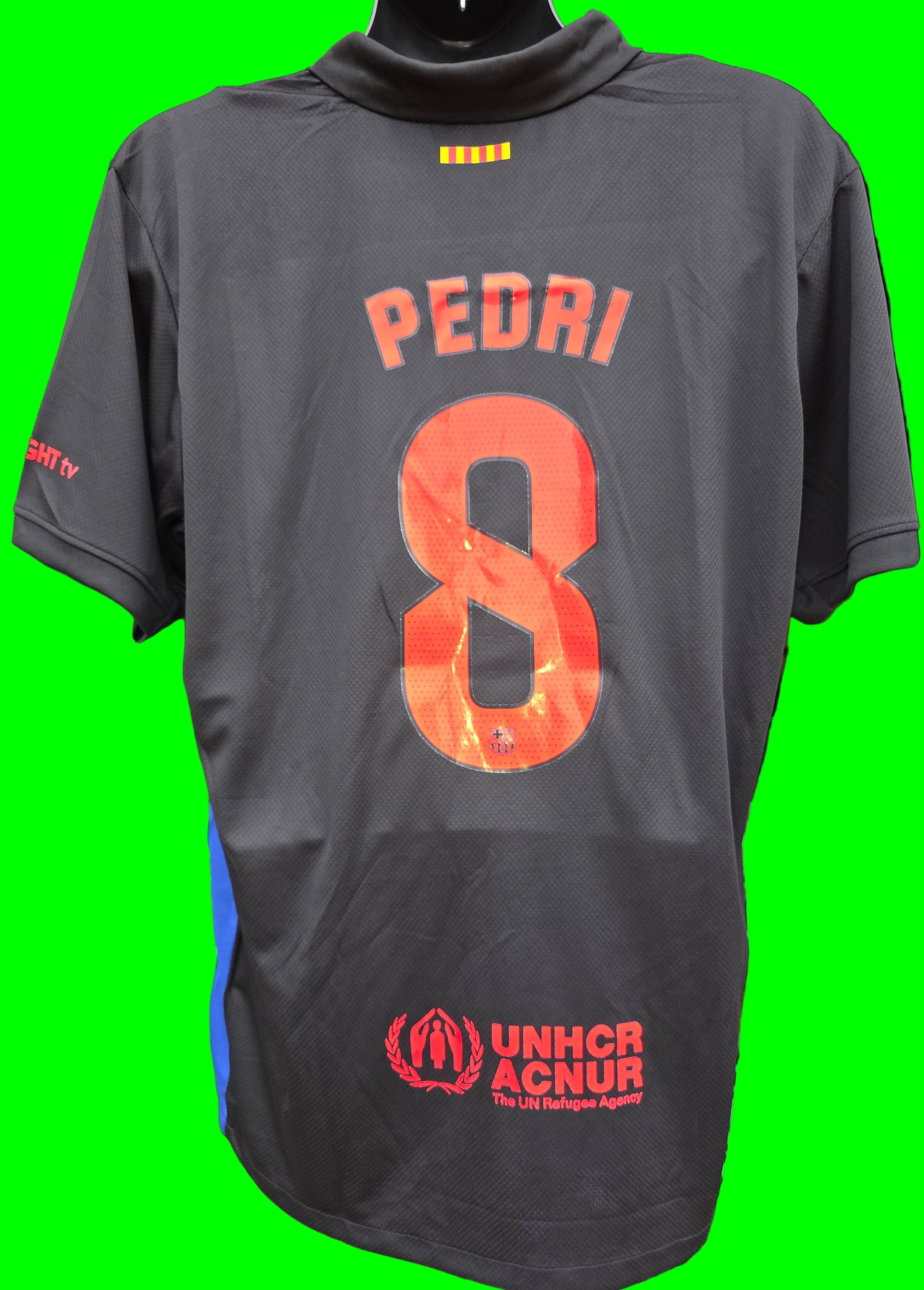 NIKE FC Barcelona X Cactus Jack Away Match Jersey | Travis Scott Men's Size 2XL Pedri #8