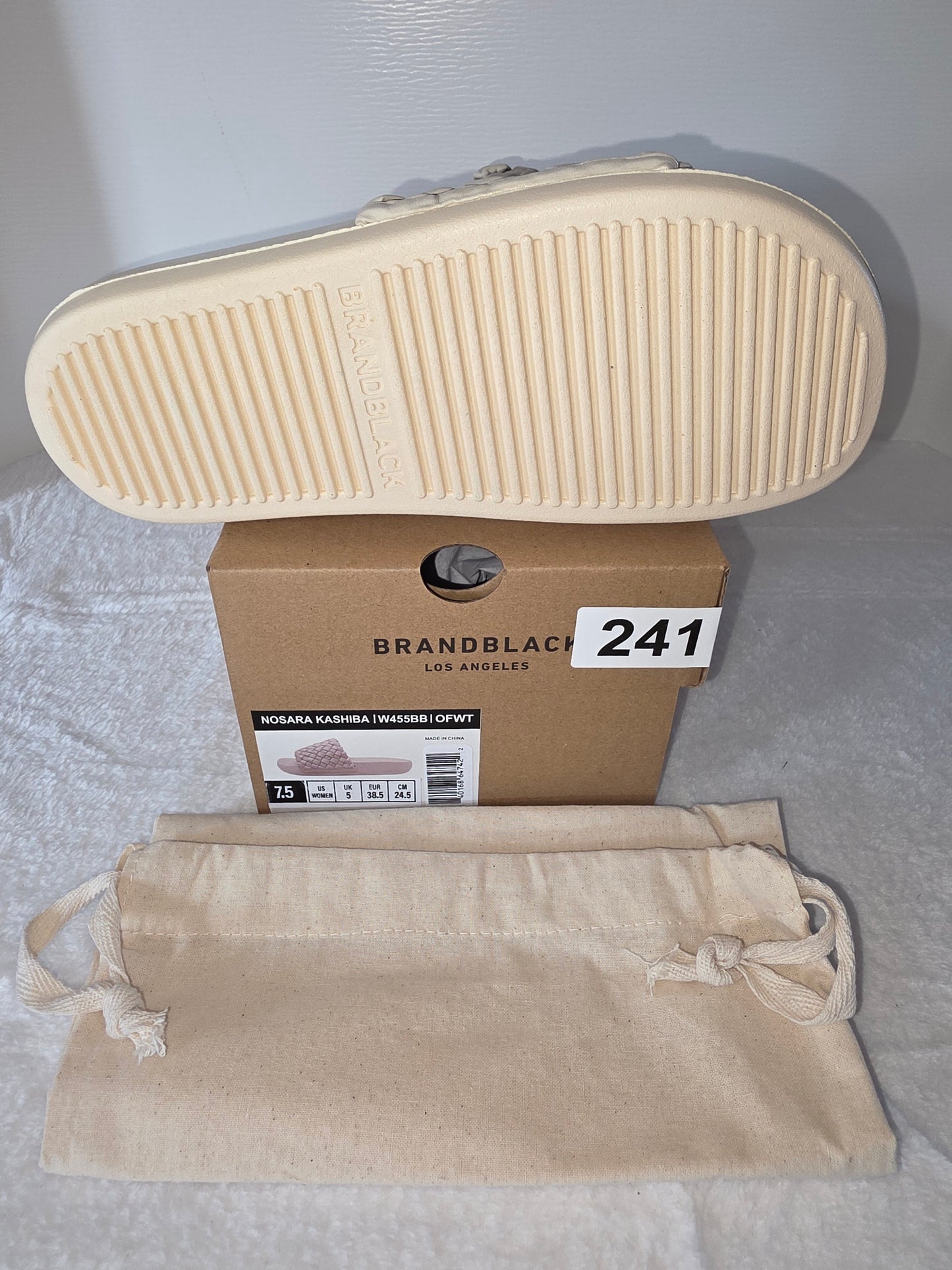 BrandBlack Los Angeles Nosara Kashiba (W455BB) OFWT Women's, New with Box