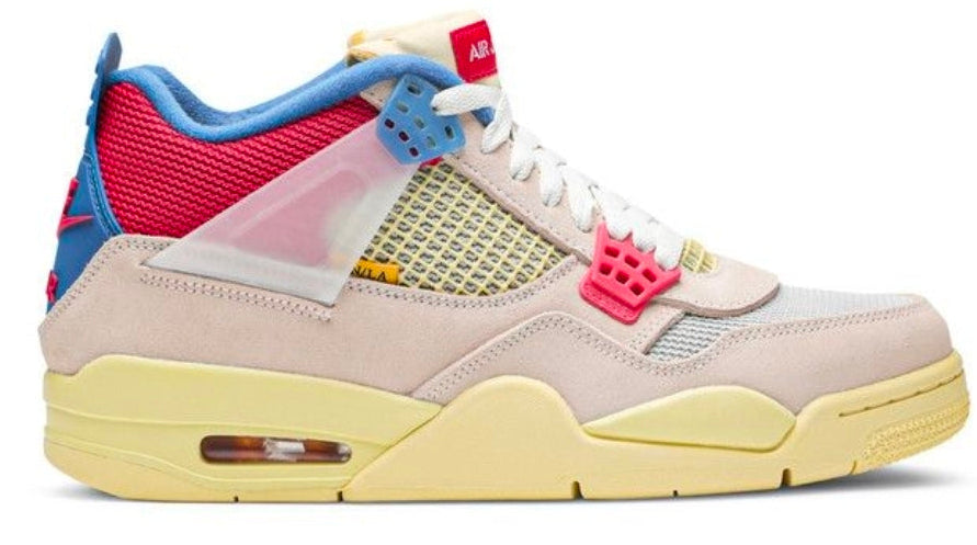 Air Jordan 4 Union "Guava Ice" Men's Size 9