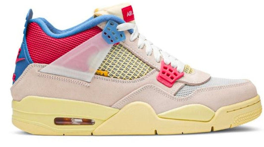 Air Jordan 4 Union "Guava Ice" Men's Size 9