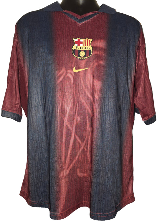 Cactus Jack x Nike x FC Barcelona Retro Jersey • Travis Scott Size Mens Large