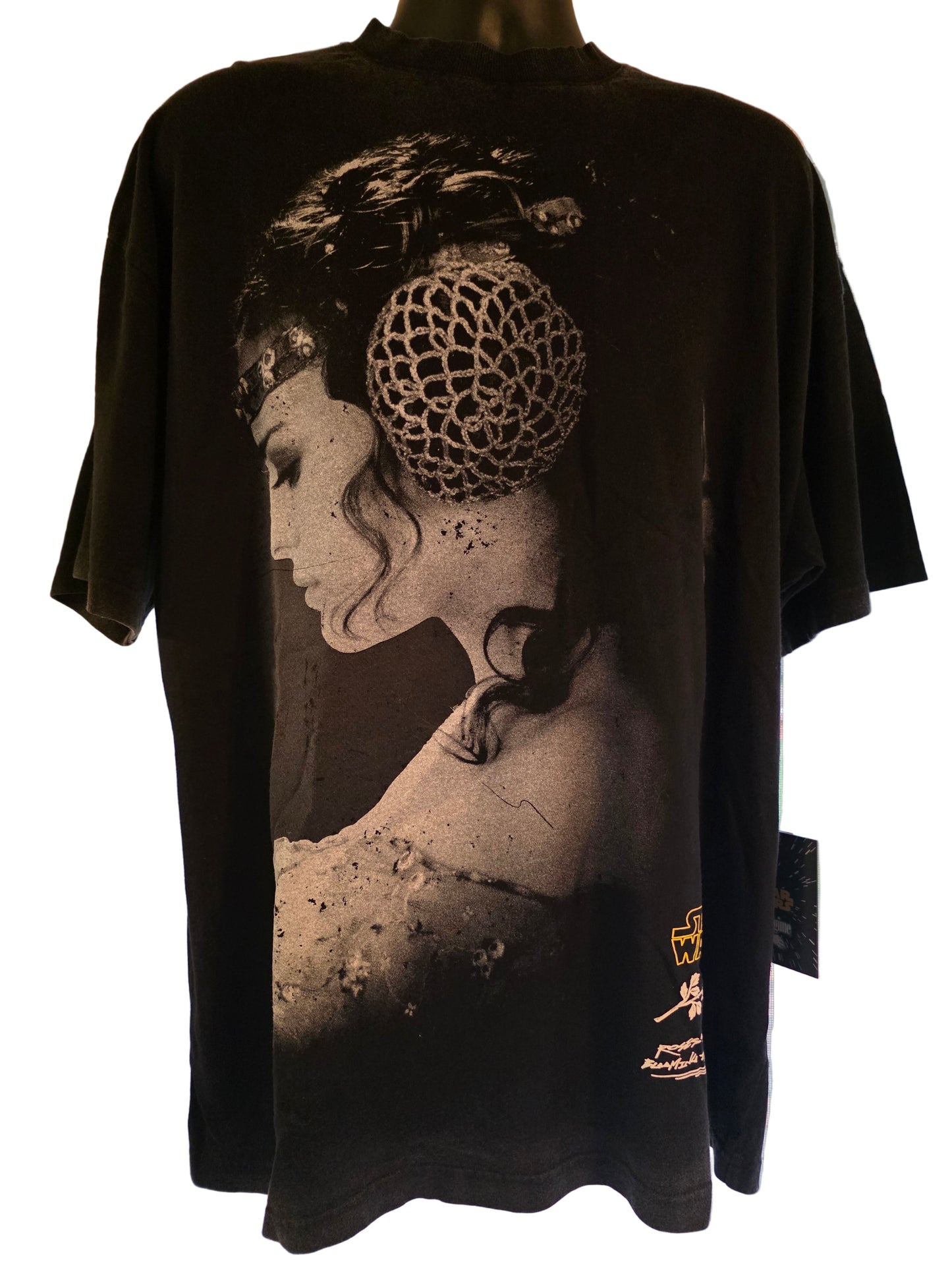 Size Men's Medium                  Civil Regime Star Wars Padme 1 size Oversized  Tee Black