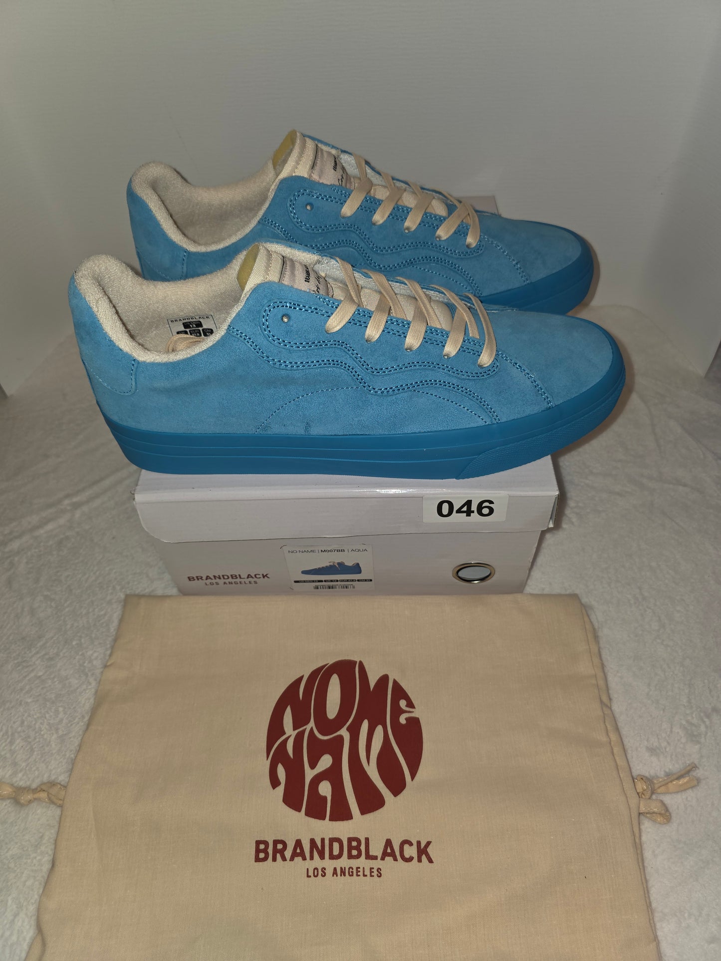BrandBlack Los Angeles Colorway Aqua, Style No Name New with Box, Unisex