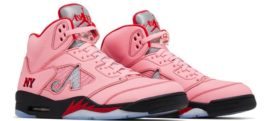 Jordan 5 Retro Awake NY Arctic Pink Mens Size 9 and 10
