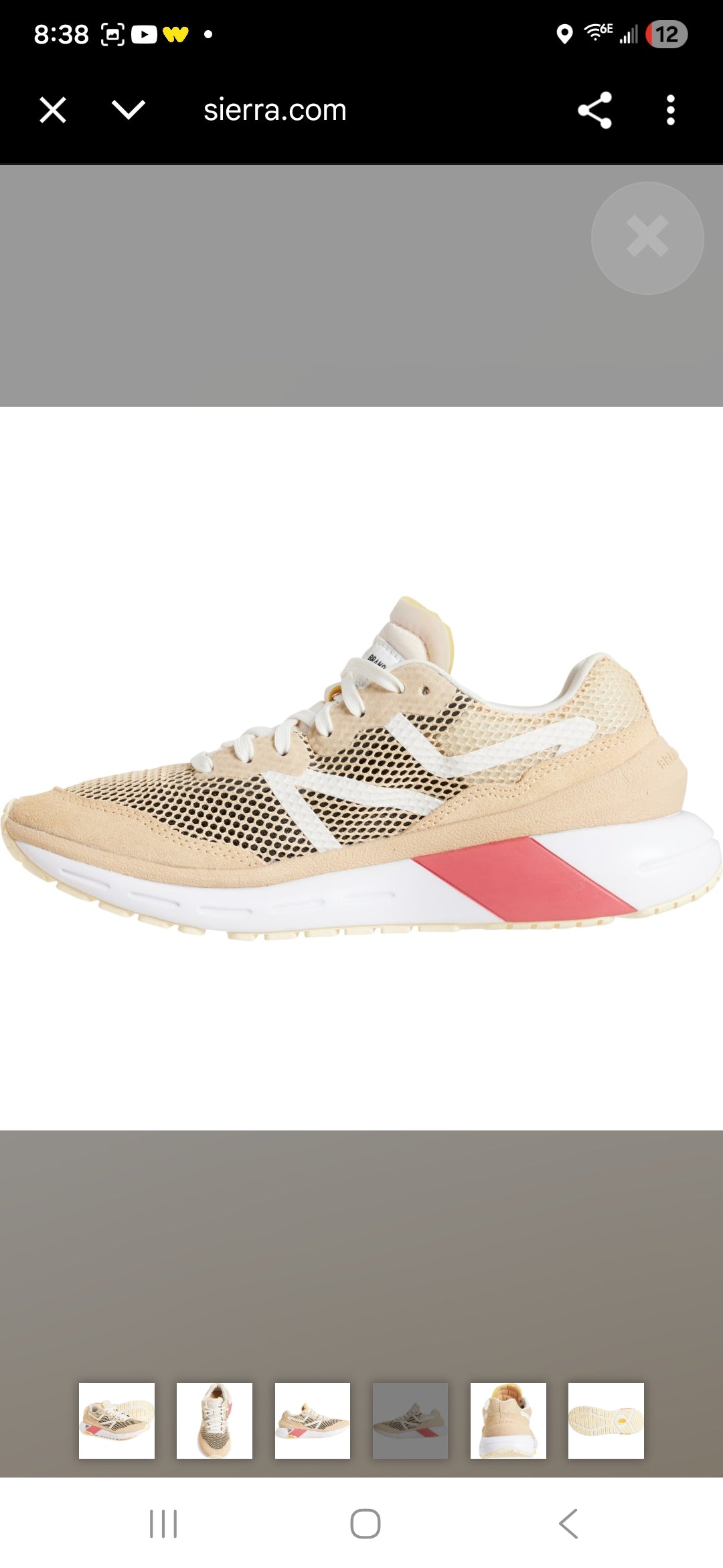 BrandBlack Los Angeles Specter SC 2.0 New with Box, Unisex