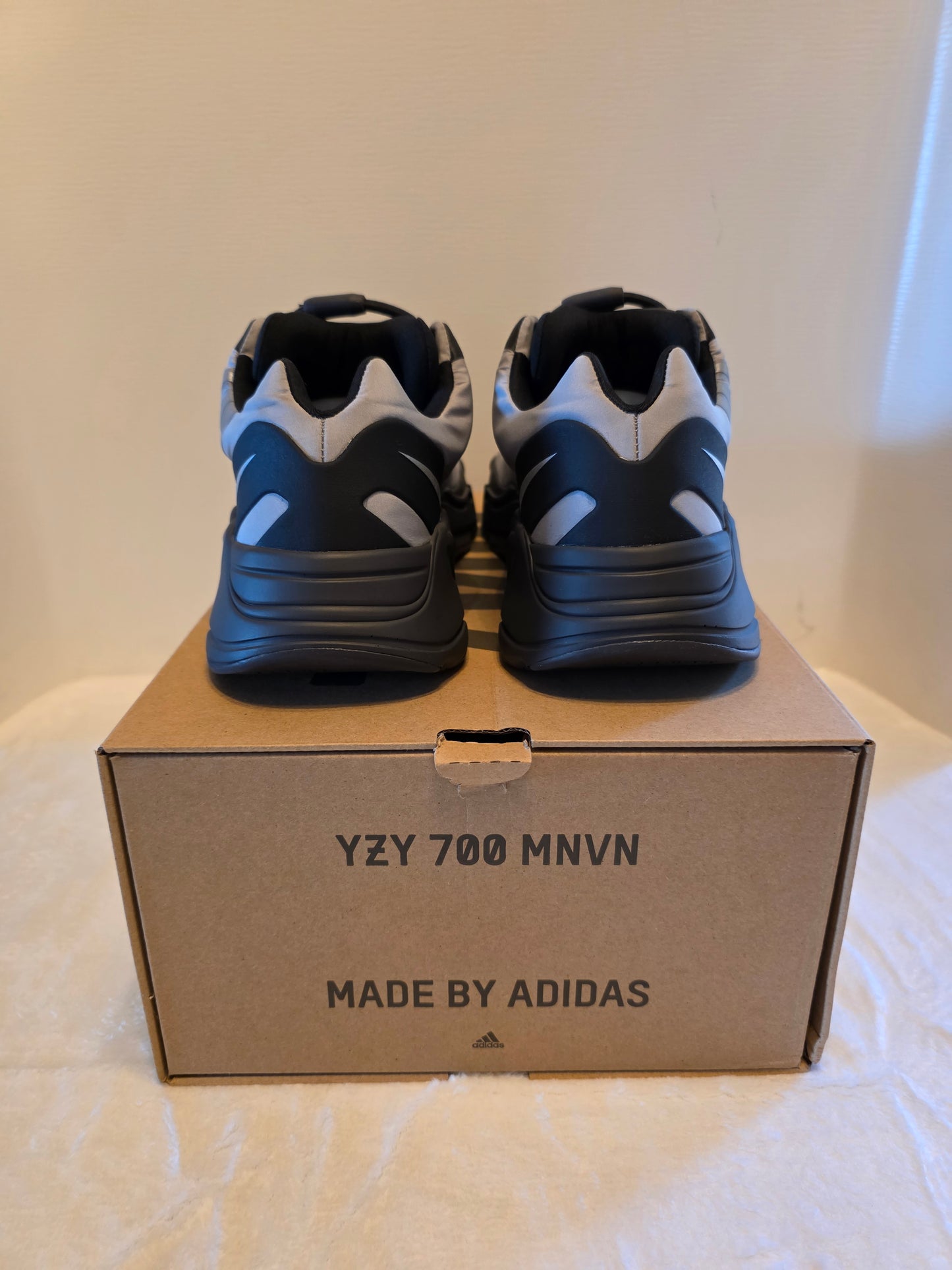 Yeezy 700 MNVN Colorway Metal (GW9524) Unisex New in Box, Slip On