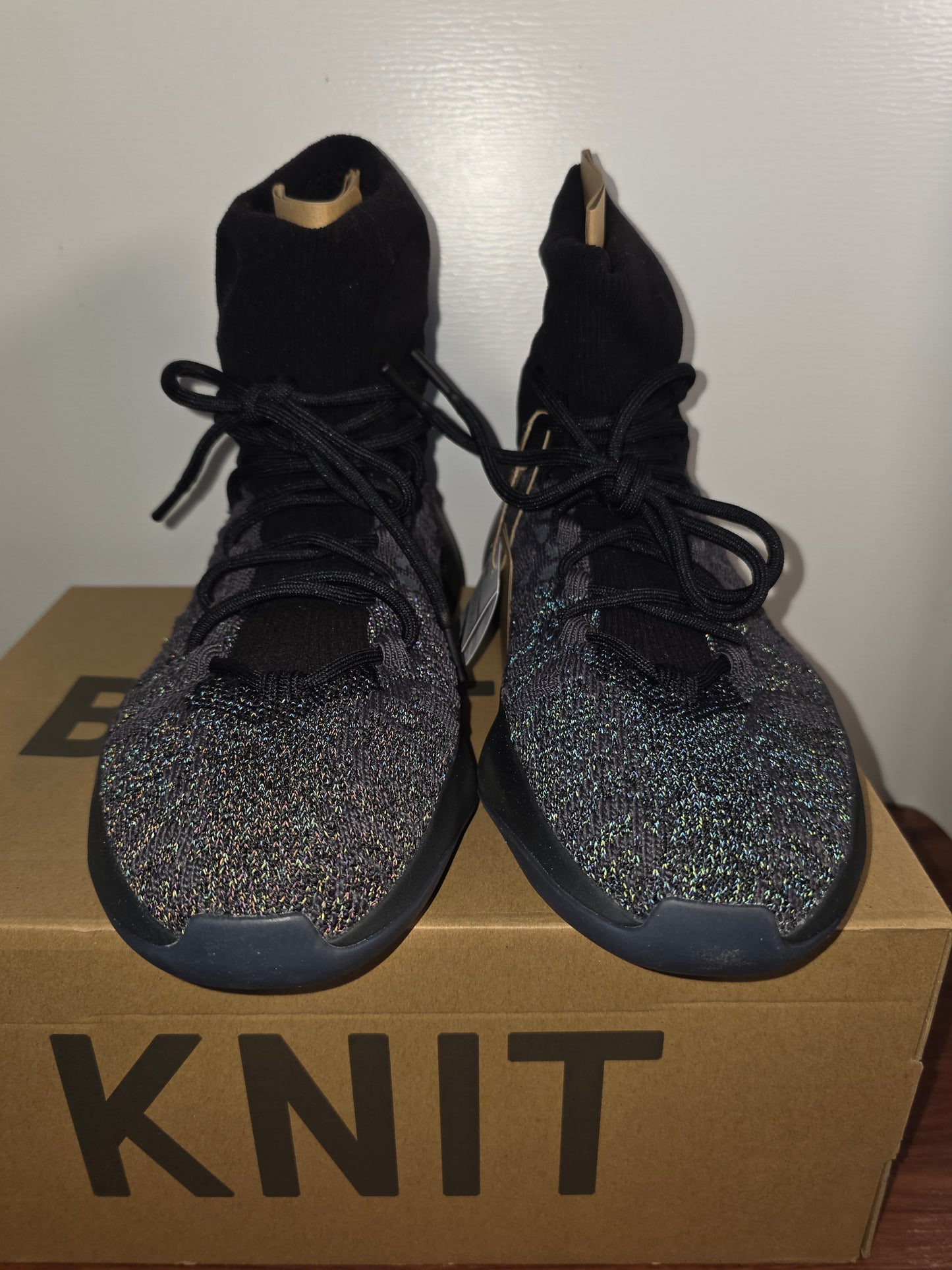 Yeezy Basketball Knit in Slate Onyx, (HQ6762) New with Box