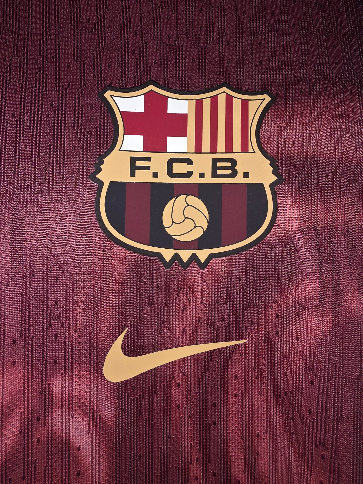 Cactus Jack x Nike x FC Barcelona Retro Jersey • Travis Scott Size Mens Large