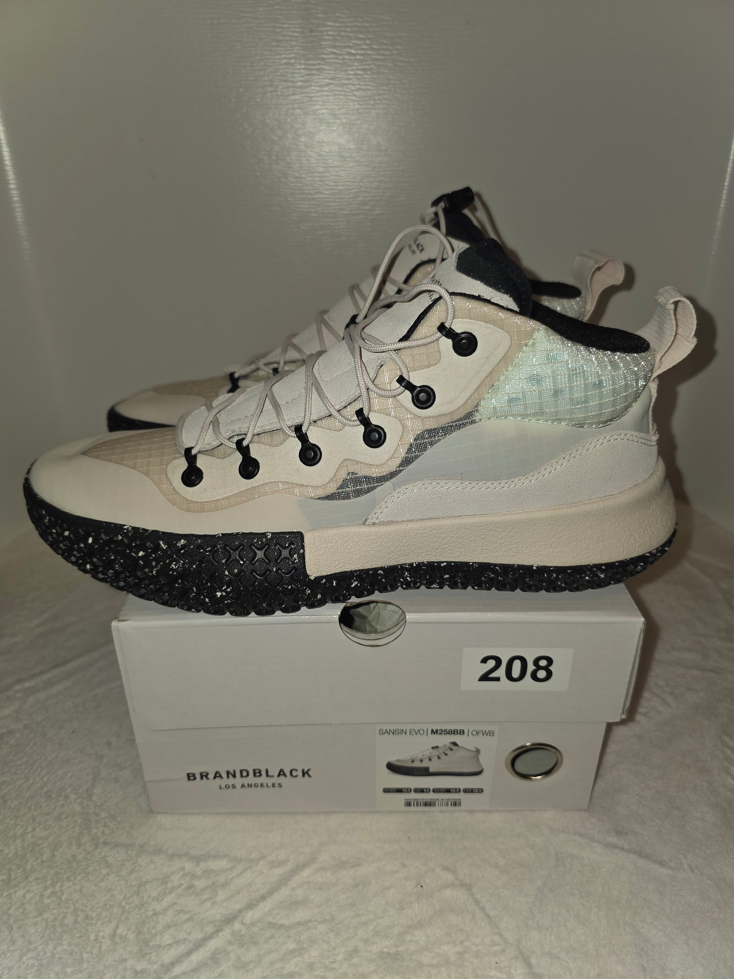 BrandBlack Los Angeles Sansin Evo (M258BB) OFWB New with Box Unisex